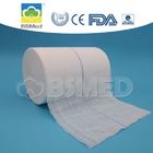 Pure White Cotton Gauze Roll , Gauze Bandage Roll For Personal Care