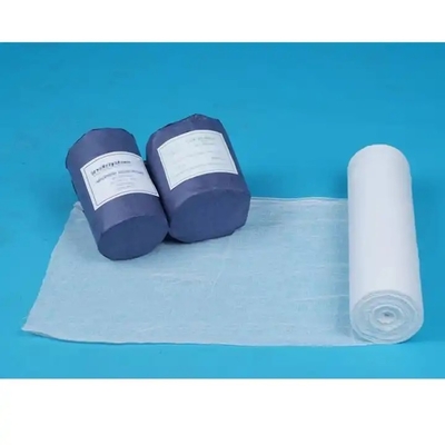 Medical High Quality Absorbent Cotton Gauze Roll