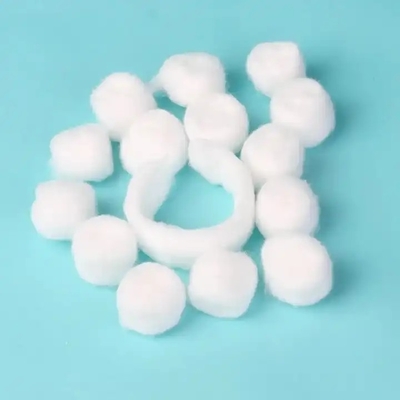 100% Pure Cotton Disposable Surgical Medical 0.5g Cotton Ball Sterile Cotton Balls
