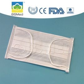Adult Disposable Earloop Face Mask , Multi Color Non Woven Face Mask