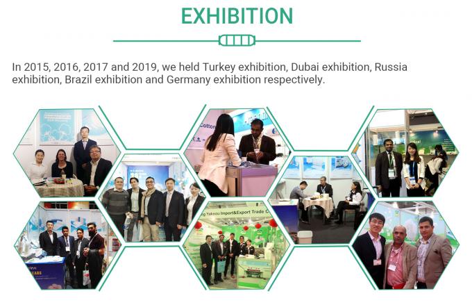 Настраиваемые роллы из газы с 12х8 сеткой и 32 с гребной хлопковой нитью нестерильная и рентгеновская опция 10