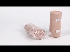 Наградная устранимая Не-стерильная хирургическая резинка   Крен повязки марли хлопка соответствуя